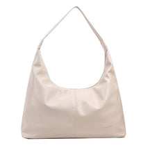 Sac hobo en cuir beige clair jolieandjuliette élégant et spacieux pour femme