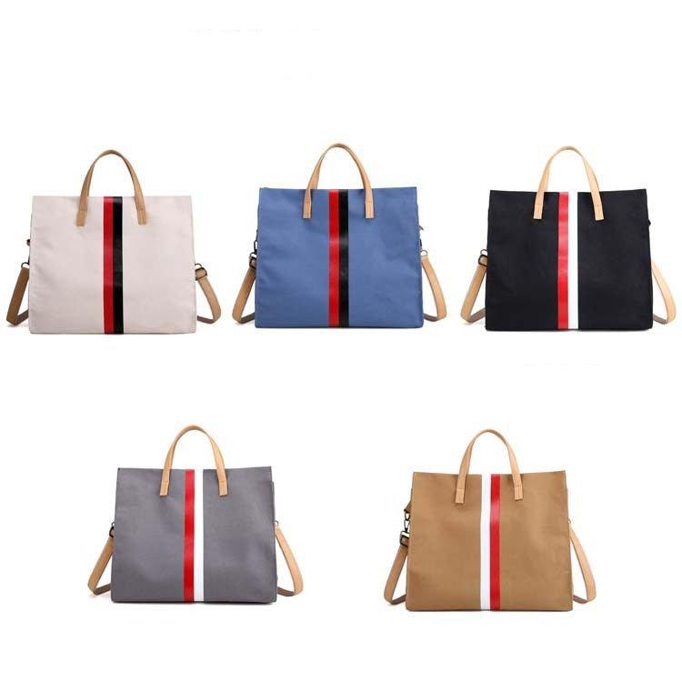 Collection de sacs à main jolieandjuliette avec bande colorée en 5 couleurs tendance