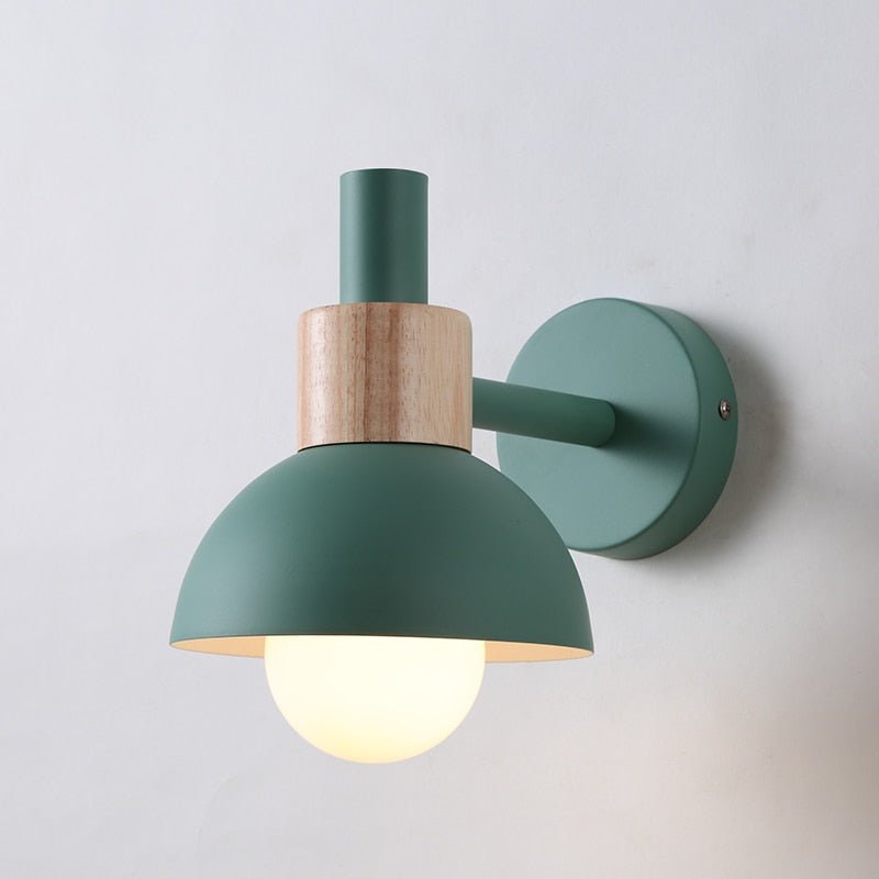 Applique Murale en Bois Naturel - Éclairage Ambiance et Décoration Élégante