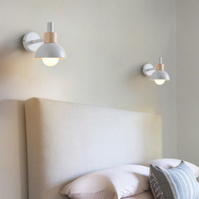Applique Murale en Bois Naturel - Éclairage Ambiance et Décoration Élégante