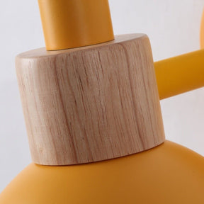 Applique Murale en Bois Naturel - Éclairage Ambiance et Décoration Élégante