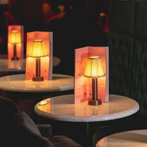 Lampe de Table Sans Fil Chic - Éclairage Élégant et Polyvalent