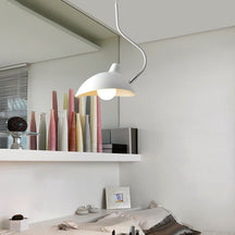 Suspension Métallique Moderne - Élégance Contemporaine et Hauteur Ajustable