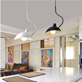 Suspension Métallique Moderne - Élégance Contemporaine et Hauteur Ajustable