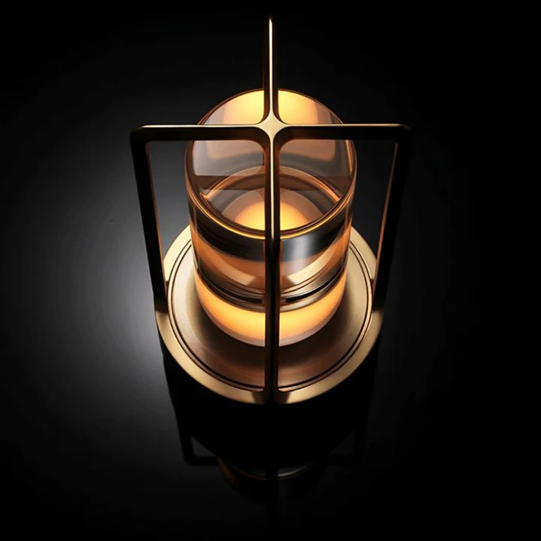 Lampe Sans Fil Élégante - Lumière Ajustable et Résistante à l'Eau