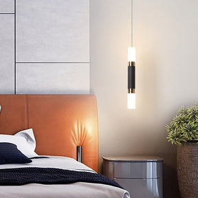 Suspension Moderne en Métal et Acrylique - Éclairage Élégant pour Intérieur Stylé