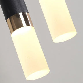 Suspension Moderne en Métal et Acrylique - Éclairage Élégant pour Intérieur Stylé