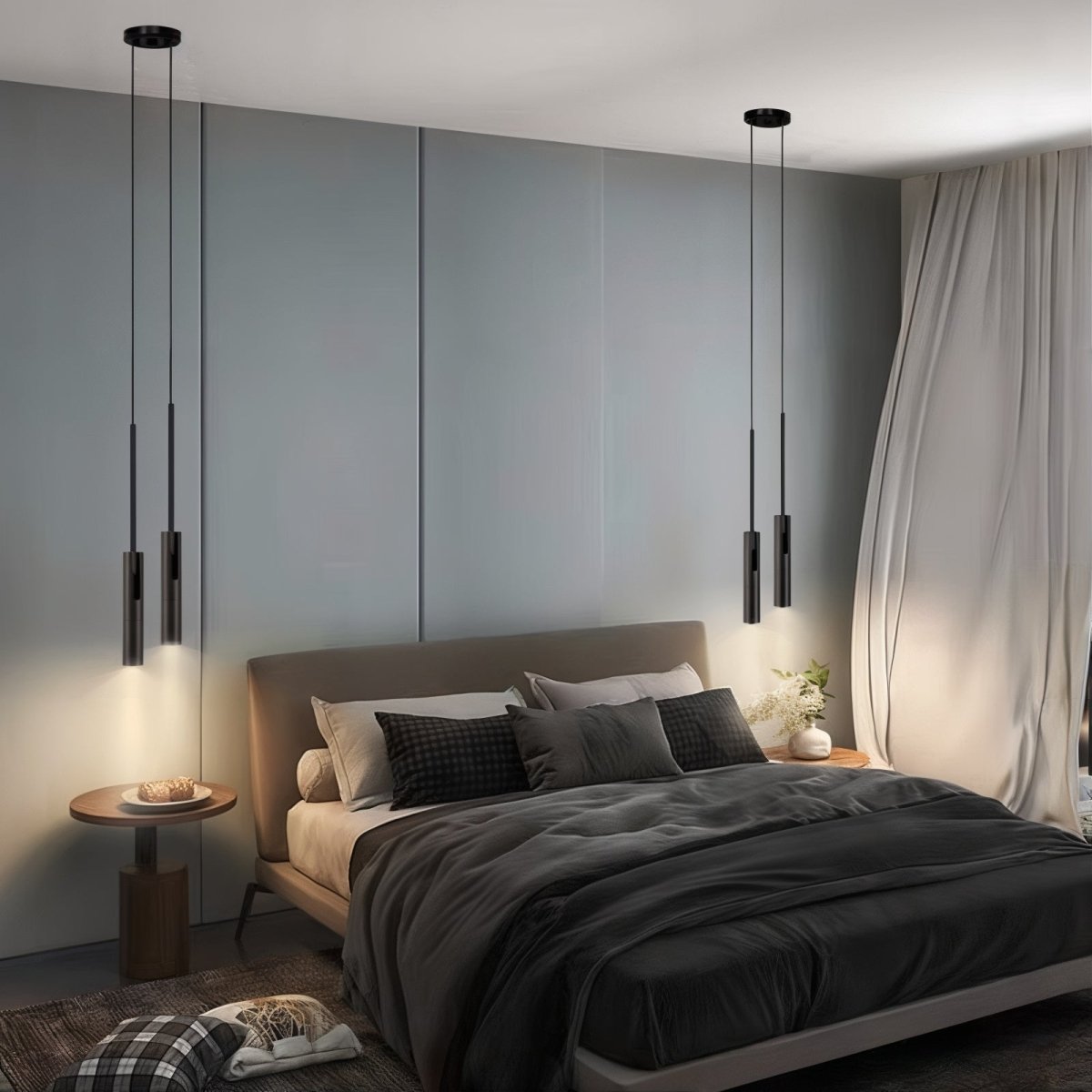 Lampe Suspendue LED Moderne - Éclairage Élégant et Réglable