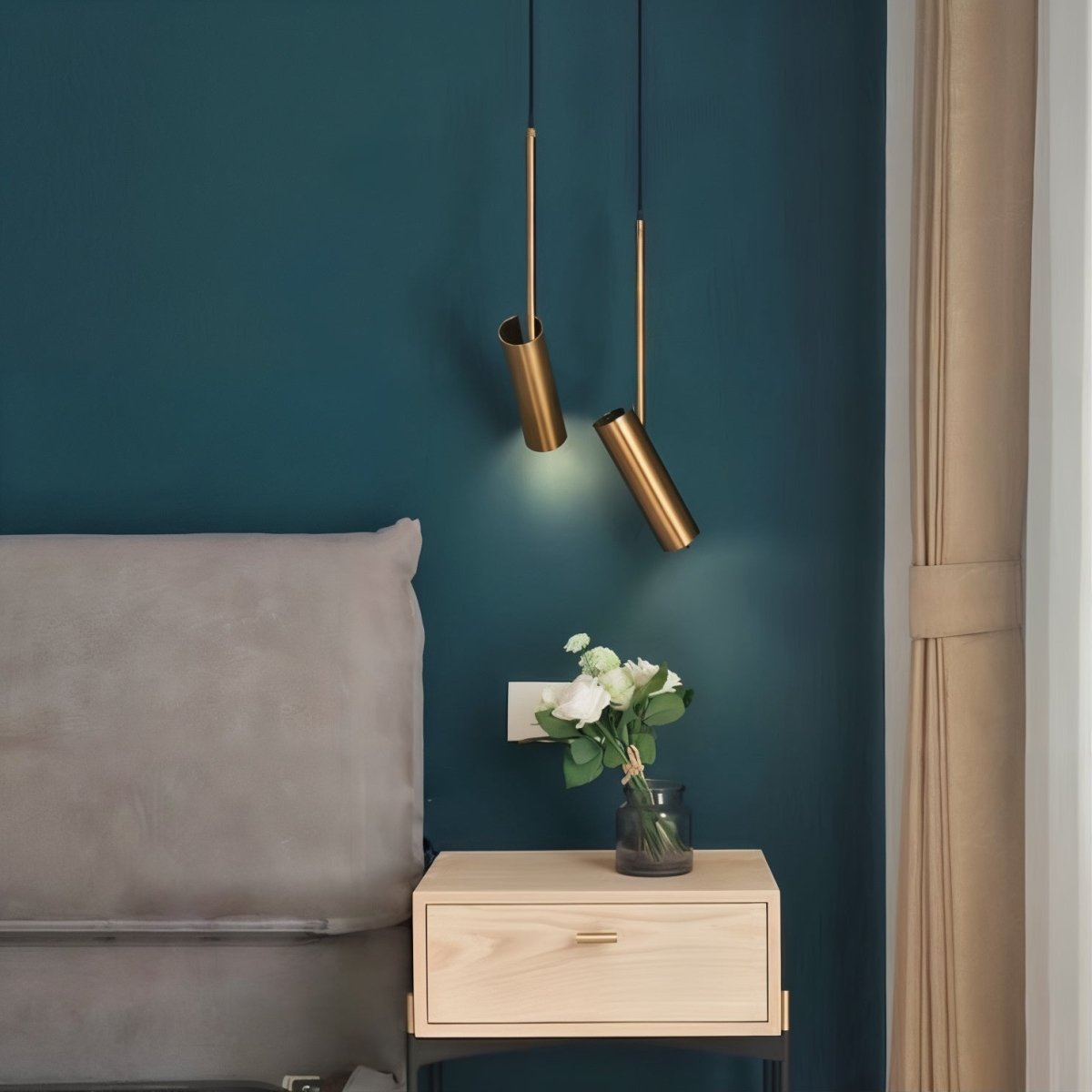 Lampe Suspendue LED Moderne - Éclairage Élégant et Réglable