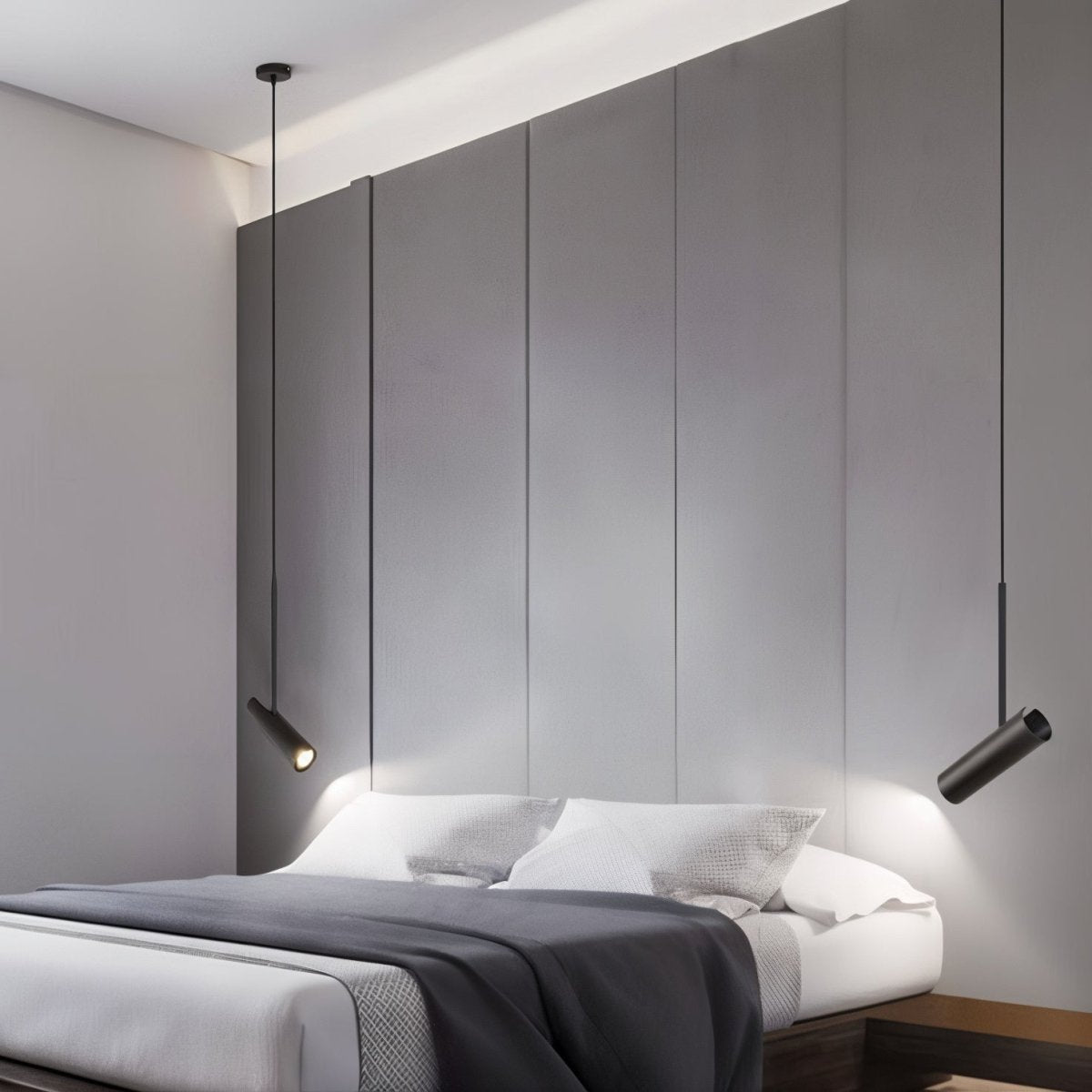 Lampe Suspendue LED Moderne - Éclairage Élégant et Réglable