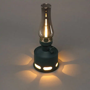 Lanterne LED Ancienne Style Rétro - Charme Nostalgique et Efficacité Énergétique