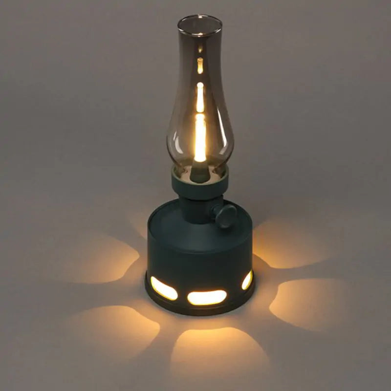 Lanterne LED Ancienne Style Rétro - Charme Nostalgique et Efficacité Énergétique
