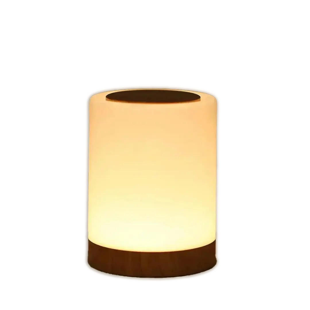 Lampe Portable Tactile LED - Éclairage Ambiance Compact et Pratique