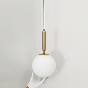 Lampe Suspendue Moderne en Laiton - Éclat Intemporel et Design Raffiné