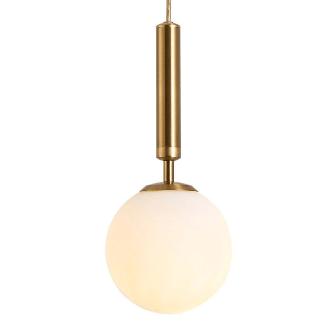 Lampe Suspendue Moderne en Laiton - Éclat Intemporel et Design Raffiné