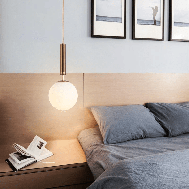Lampe Suspendue Moderne en Laiton - Éclat Intemporel et Design Raffiné