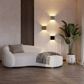 Applique Murale Minimaliste - Éclairage Sophistiqué et Durable