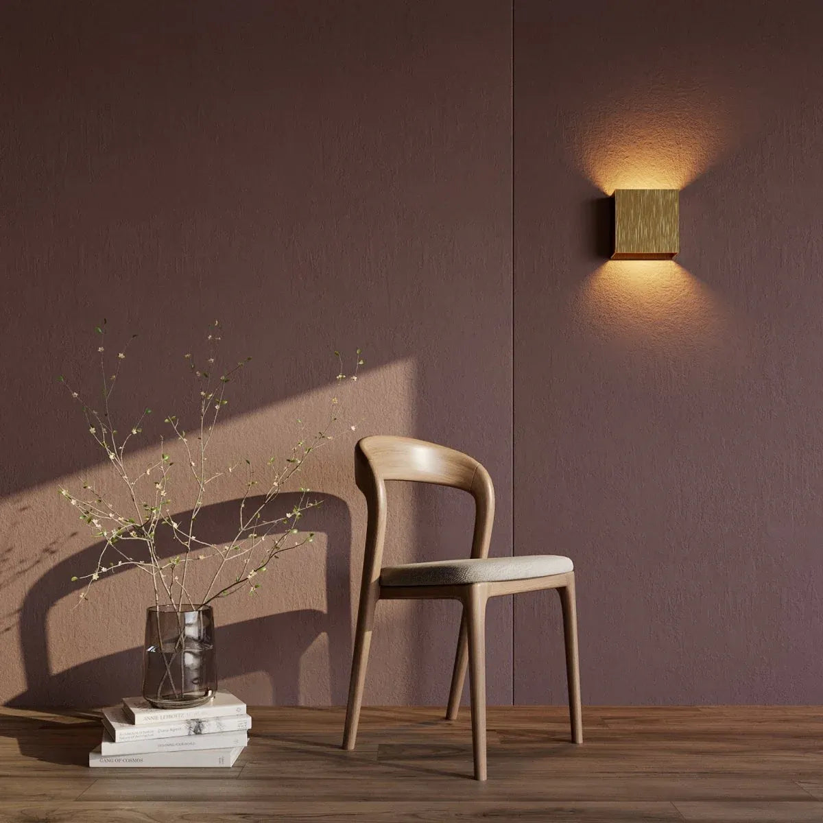 Applique Murale Minimaliste - Éclairage Sophistiqué et Durable