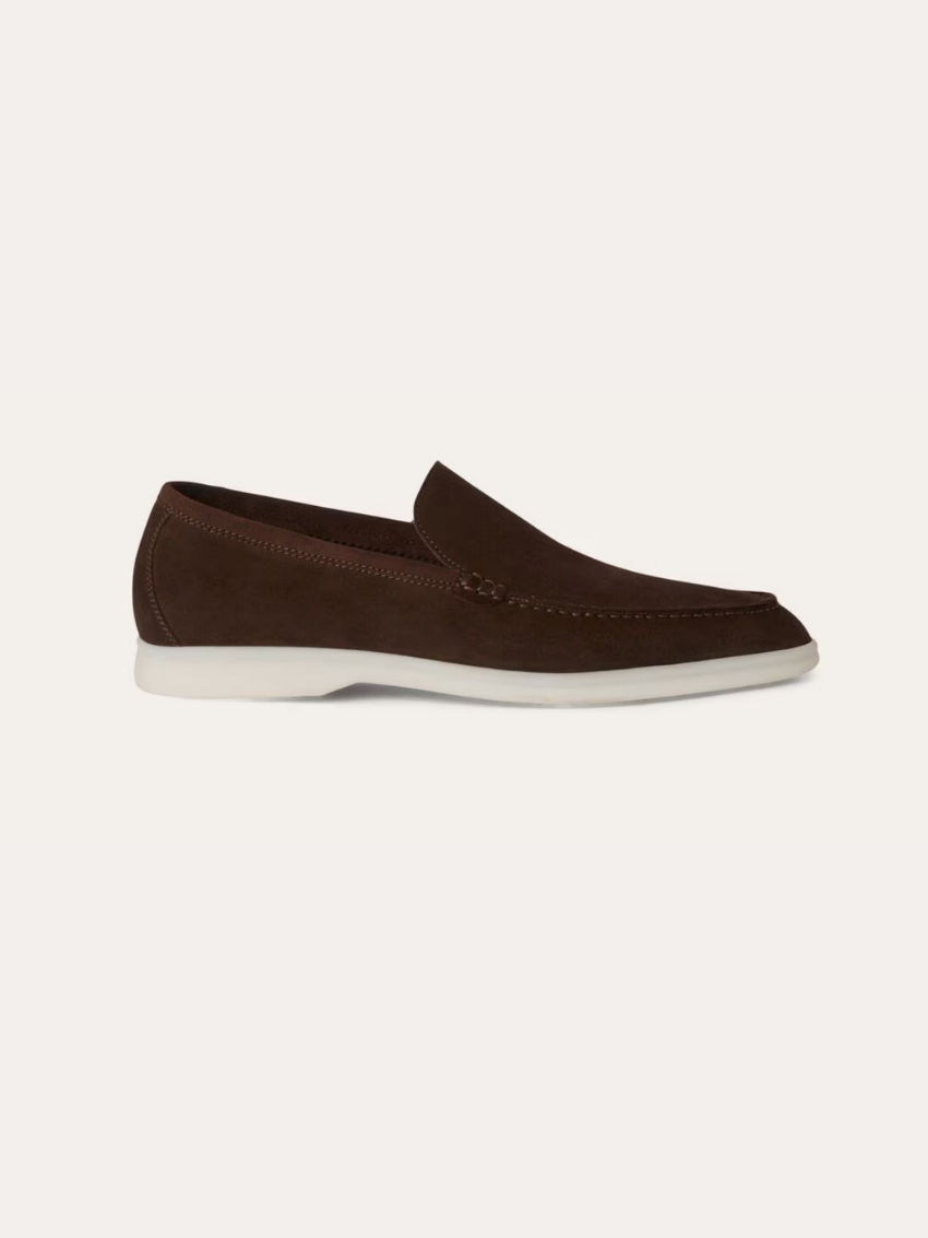 Mocassins en Suède pour Homme - Confort et Élégance Décontractée