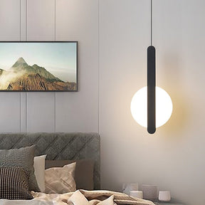 Lampe Suspendue LED Élégante - Couleurs de Lumière Changeables et Design Sophistiqué