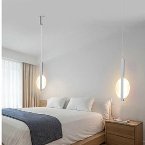 Lampe Suspendue LED Élégante - Couleurs de Lumière Changeables et Design Sophistiqué
