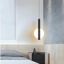 Lampe Suspendue LED Élégante - Couleurs de Lumière Changeables et Design Sophistiqué