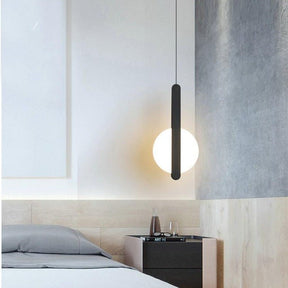 Lampe Suspendue LED Élégante - Couleurs de Lumière Changeables et Design Sophistiqué