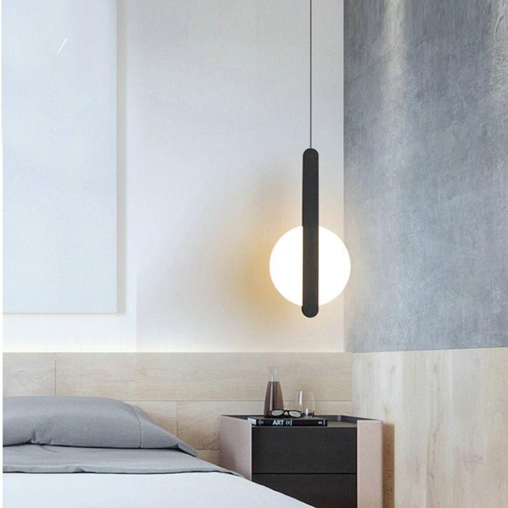 Lampe Suspendue LED Élégante - Couleurs de Lumière Changeables et Design Sophistiqué