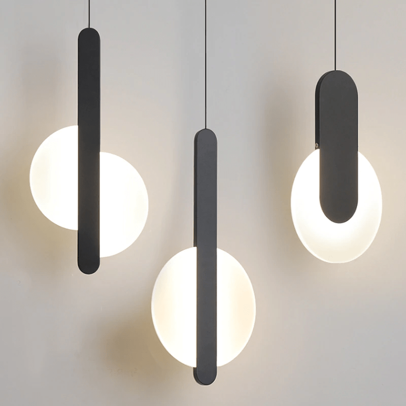 Lampe Suspendue LED Élégante - Couleurs de Lumière Changeables et Design Sophistiqué