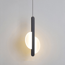 Lampe Suspendue LED Élégante - Couleurs de Lumière Changeables et Design Sophistiqué