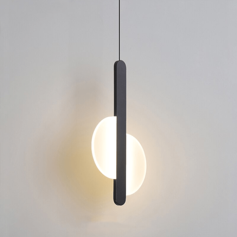 Lampe Suspendue LED Élégante - Couleurs de Lumière Changeables et Design Sophistiqué