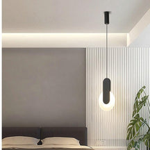 Lampe Suspendue LED Élégante - Couleurs de Lumière Changeables et Design Sophistiqué