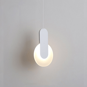 Lampe Suspendue LED Élégante - Couleurs de Lumière Changeables et Design Sophistiqué