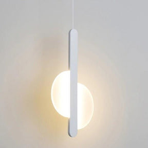 Lampe Suspendue LED Élégante - Couleurs de Lumière Changeables et Design Sophistiqué