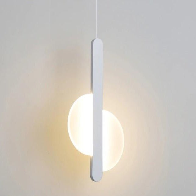 Lampe Suspendue LED Élégante - Couleurs de Lumière Changeables et Design Sophistiqué