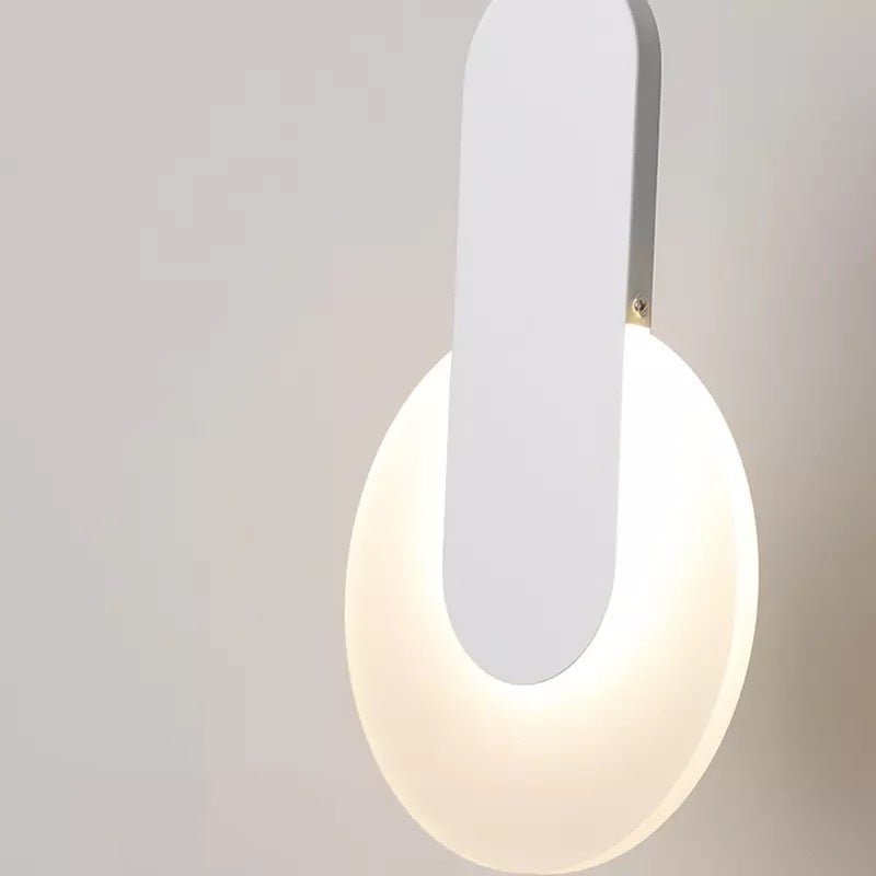 Lampe Suspendue LED Élégante - Couleurs de Lumière Changeables et Design Sophistiqué