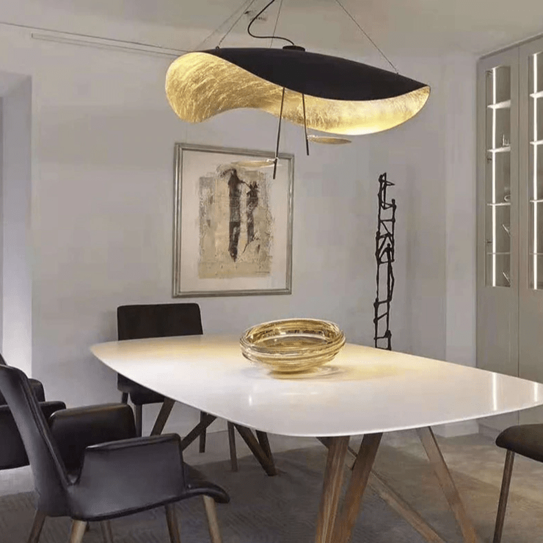 Lustre Élégant pour Maison et Restaurant - Ambiance Luxueuse et Chic