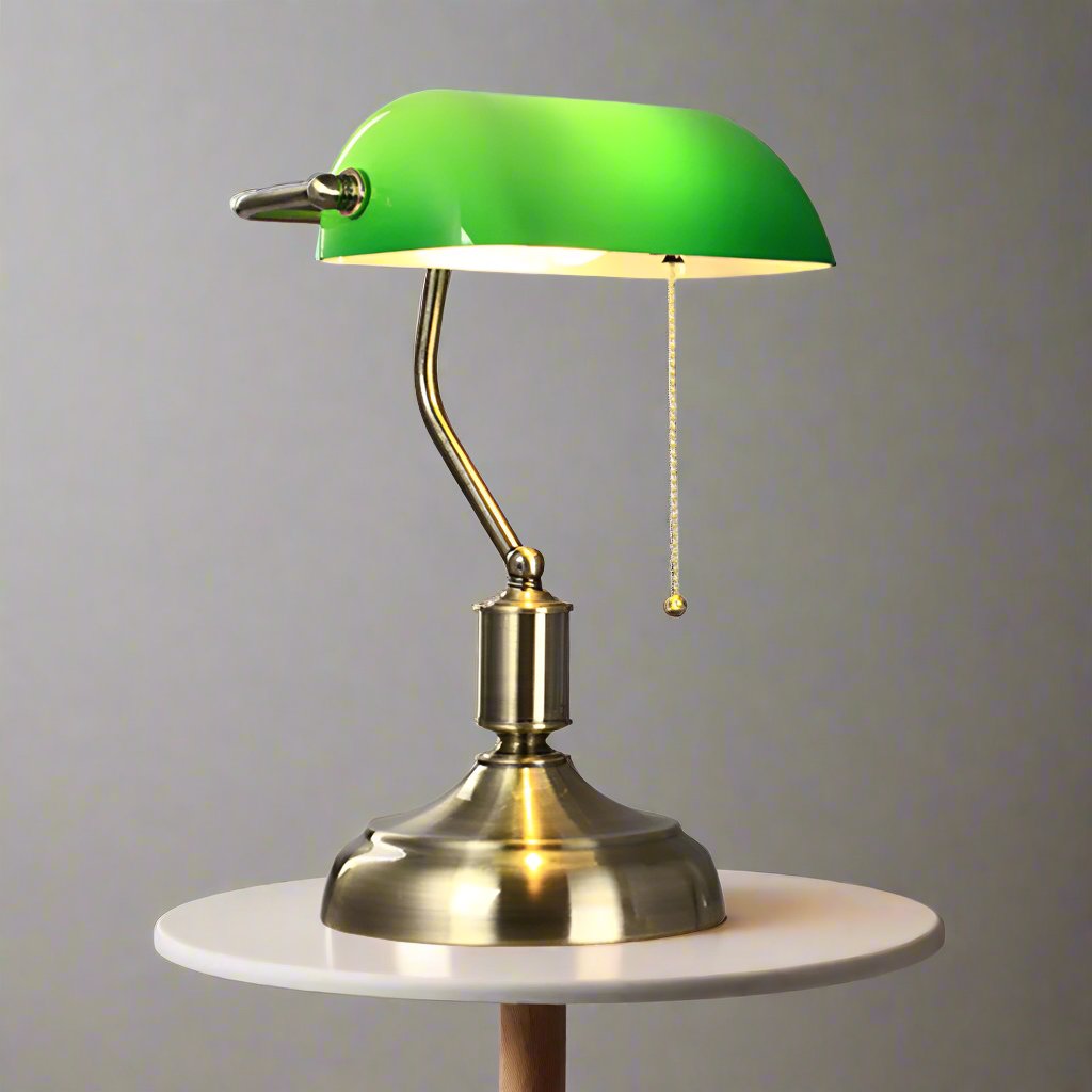 Lampe de Table Élégante en Verre - Design Intemporel et Éclairage Raffiné