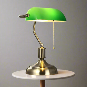 Lampe de Table Élégante en Verre - Design Intemporel et Éclairage Raffiné