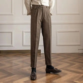 Pantalon de Costume en Laine - Élégance Intemporelle et Confort Luxueux