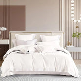 Housse de Couette en Coton Égyptien - Luxe et Confort Inégalés pour Votre Chambre