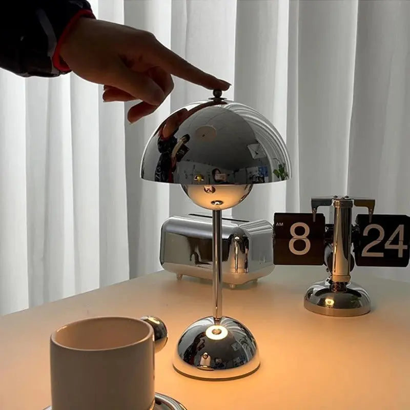 Lampe Champignon LED Dimmable - Éclairage Élégant et Atmosphérique