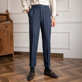 Pantalon de Costume en Laine - Élégance Intemporelle et Confort Luxueux