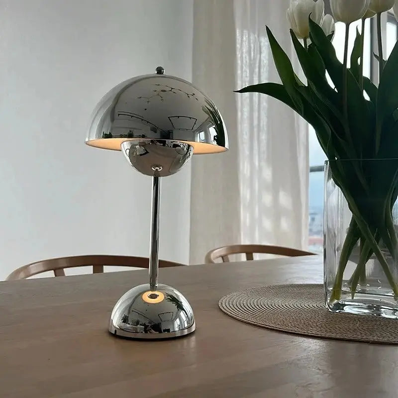 Lampe Champignon LED Dimmable - Éclairage Élégant et Atmosphérique