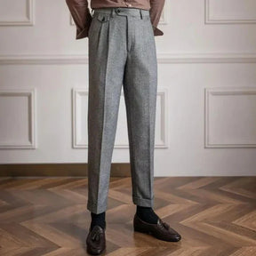 Pantalon de Costume en Laine - Élégance Intemporelle et Confort Luxueux