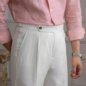 Pantalon Habillé Classique pour Homme - Confort Inégalé et Élégance Intemporelle