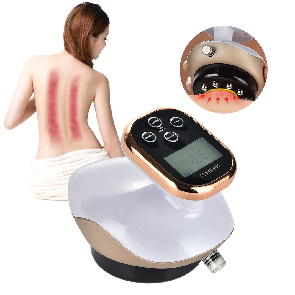 Appareil de Massage Anti-Cellulite Électrique - Soulagement Musculaire et Affichage LCD
