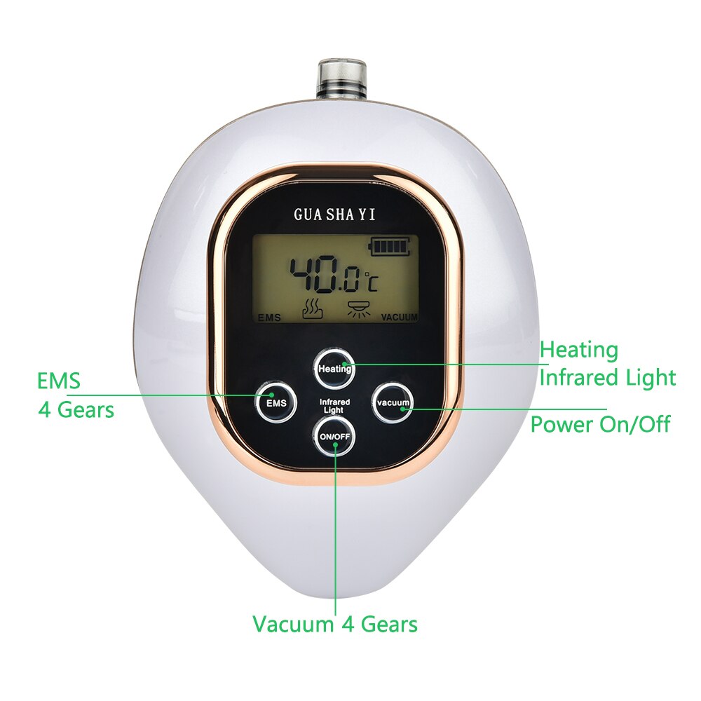 Appareil de Massage Anti-Cellulite Électrique - Soulagement Musculaire et Affichage LCD