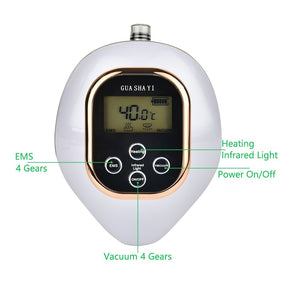 Appareil de Massage Anti-Cellulite Électrique - Soulagement Musculaire et Affichage LCD