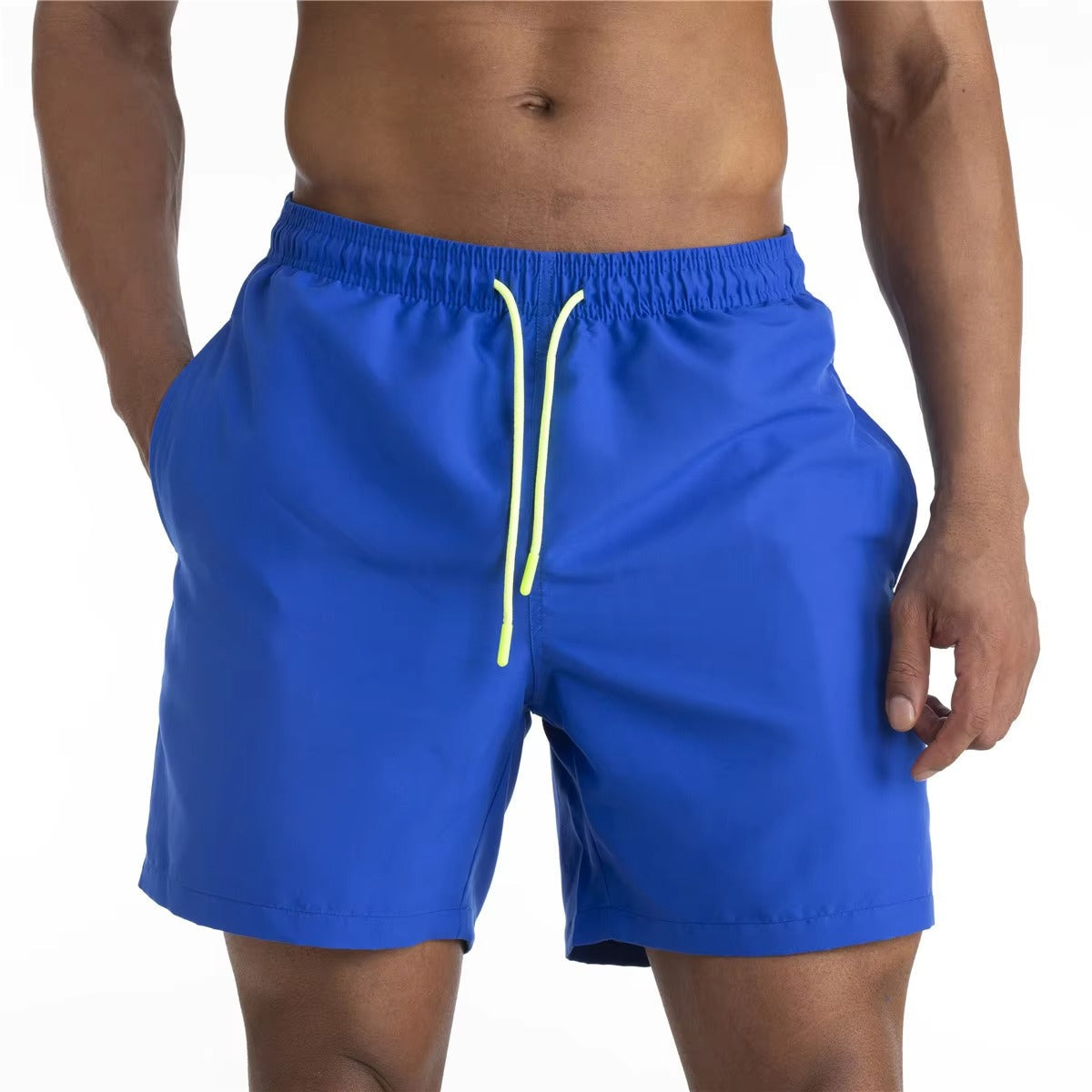 Short de Bain Boxer pour Homme - Confort et Style Épuré d'Été